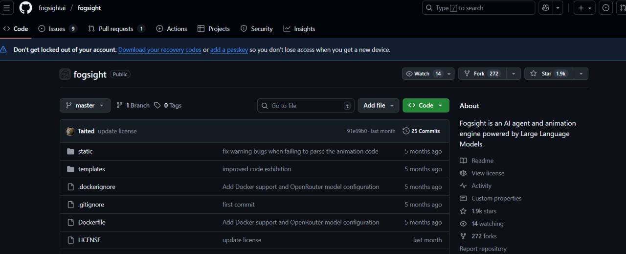 雾象AI:开源AI动画引擎,将抽象概念一键转为叙事动画 雾象AI:开源AI动画引擎,将抽象概念一键转为叙事动画