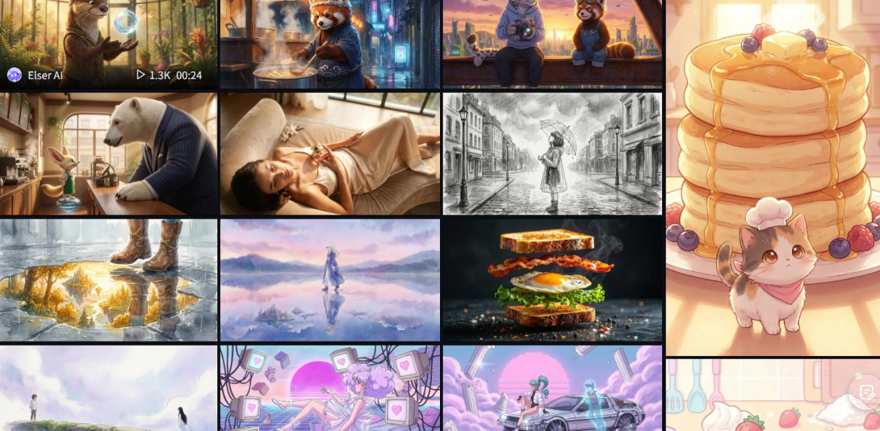 Elser.AI：全流程AI动漫创作平台，一句话创意快速生成专业级短片